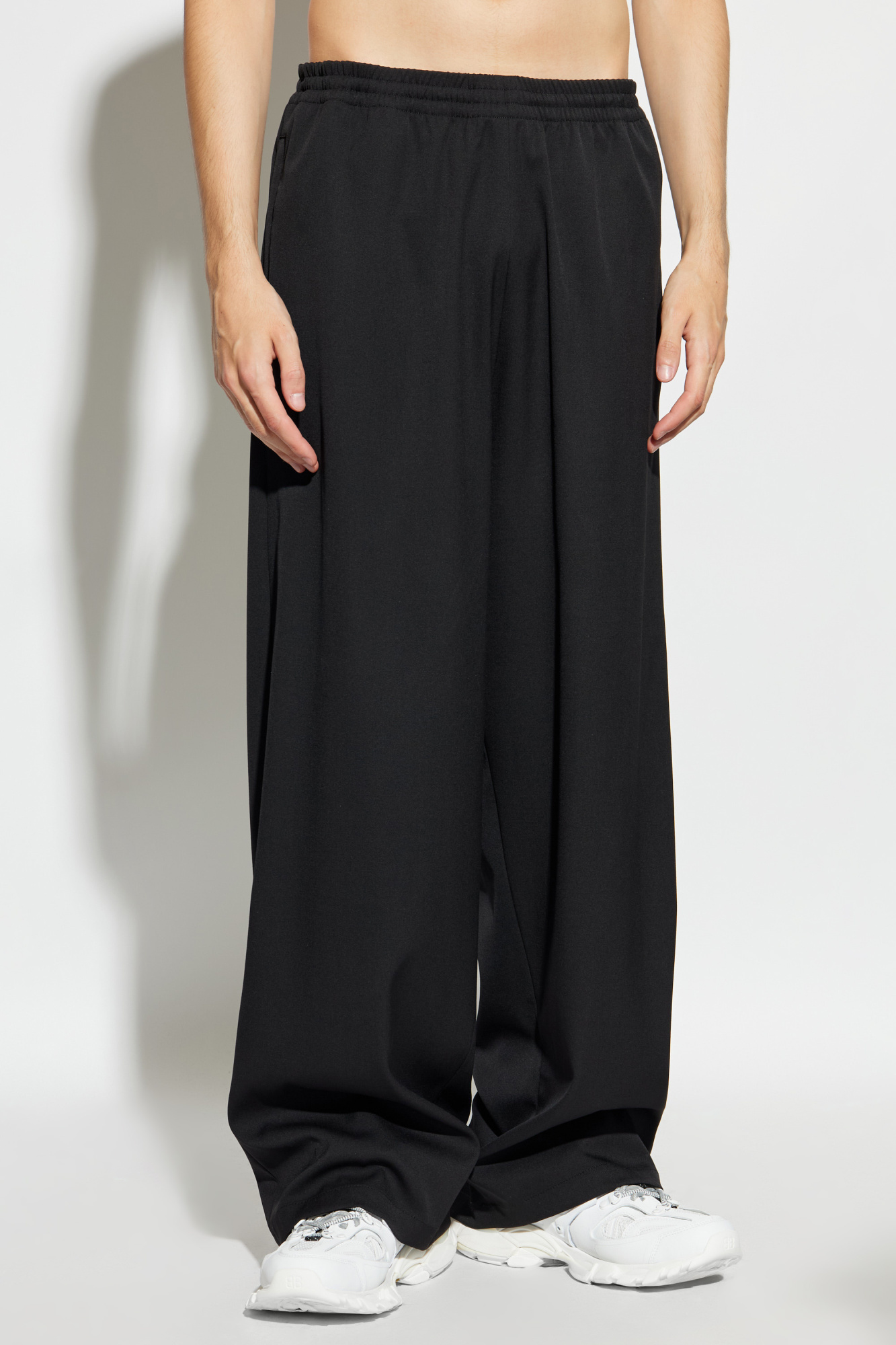 Black Wool trousers Balenciaga - Vitkac Northern Ireland